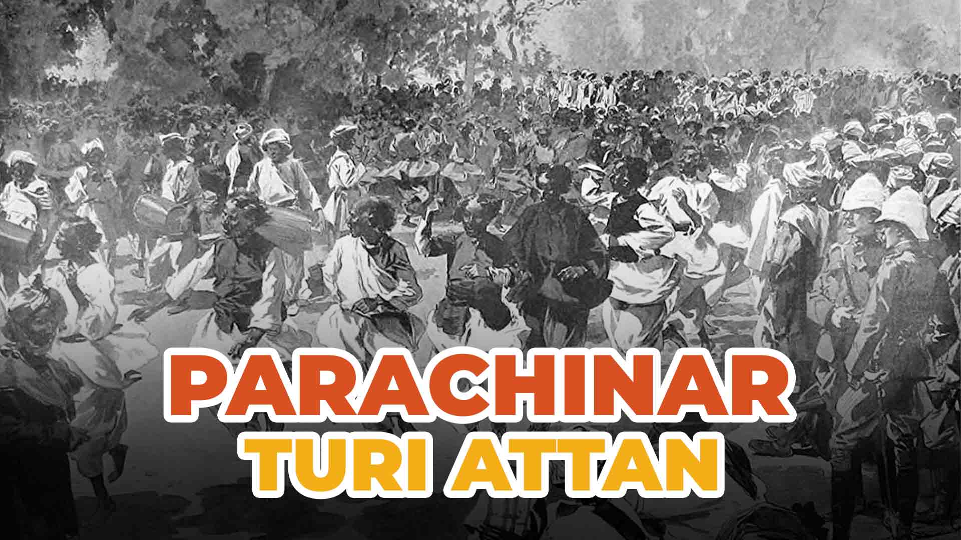 Parachinar Turi Attan Dance