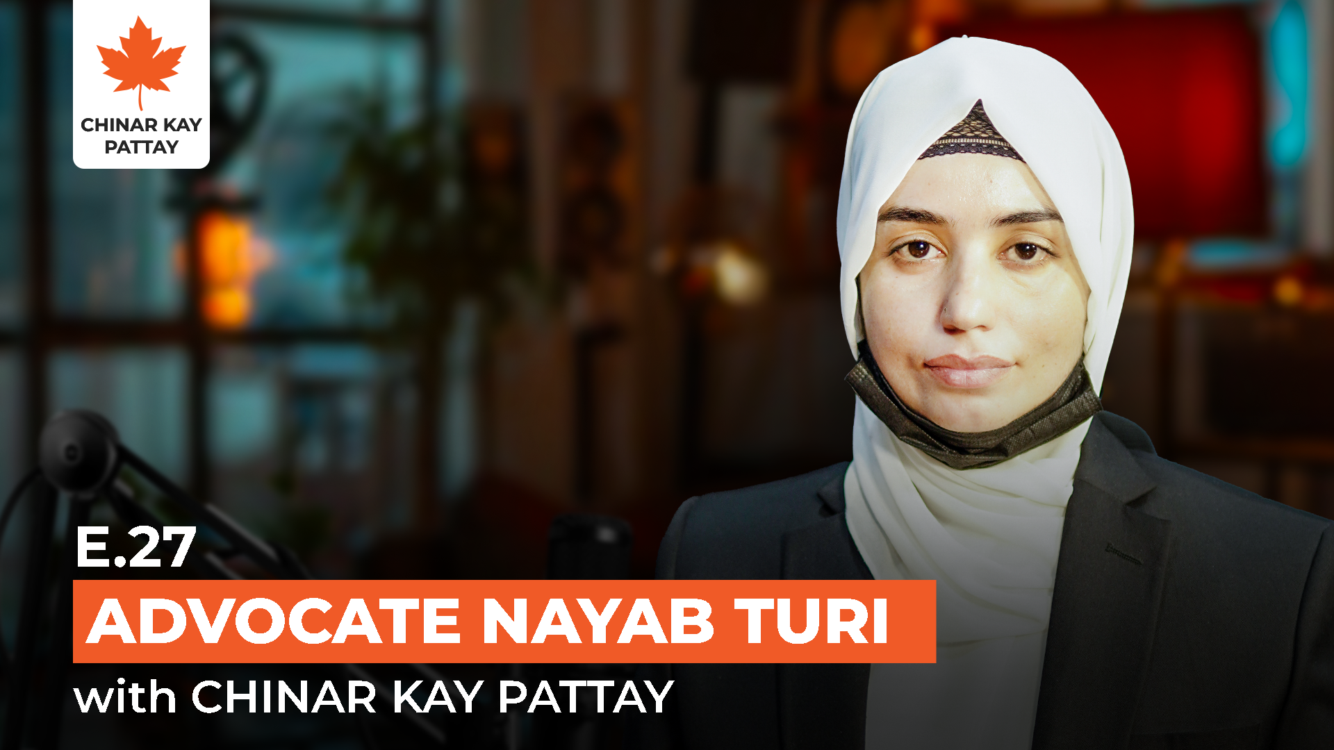 Women’s rights in Kurram discussed by Advocate Nayab Turi on Chinar Kay Pattay Podcast #027