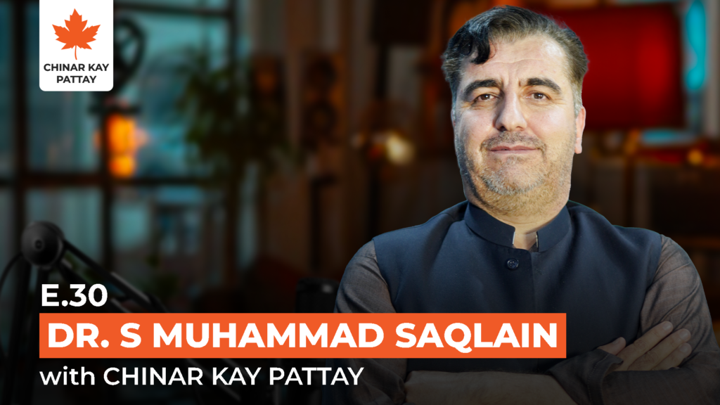 Eye Health in Parachinar: Vision Care, Common Eye Problems and Medical Challenges | Dr. Syed Muhammad Saqlain | Chinar Kay Pattay Podcast #030 Eye health in Parachinar discussed by Dr. Syed Muhammad Saqlain on Chinar Kay Pattay Podcast #030