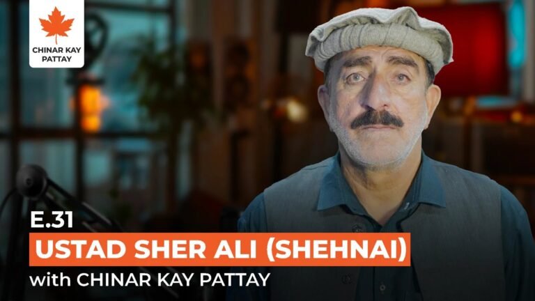 Pashto Folk Music in Kurram: Ustad Sher Ali on the Shehnai