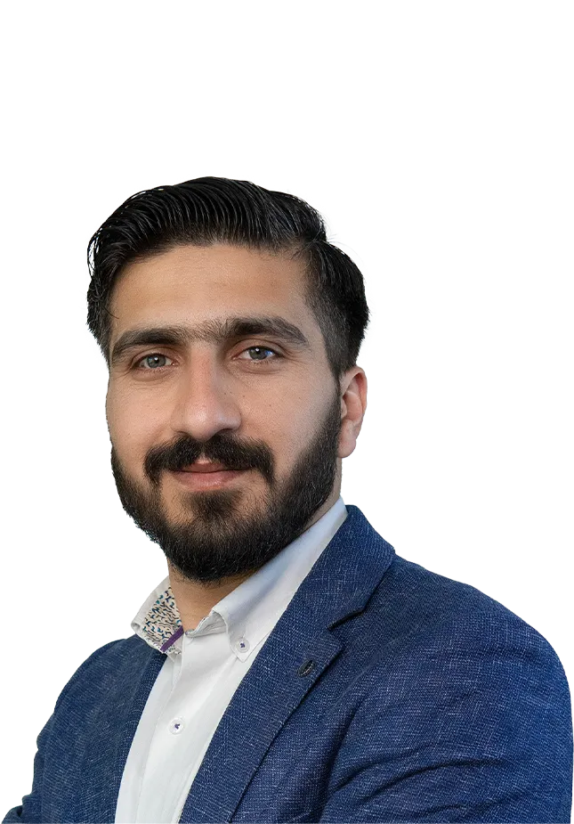 Dilawar Hussain, founder and host of Chinar Kay Pattay